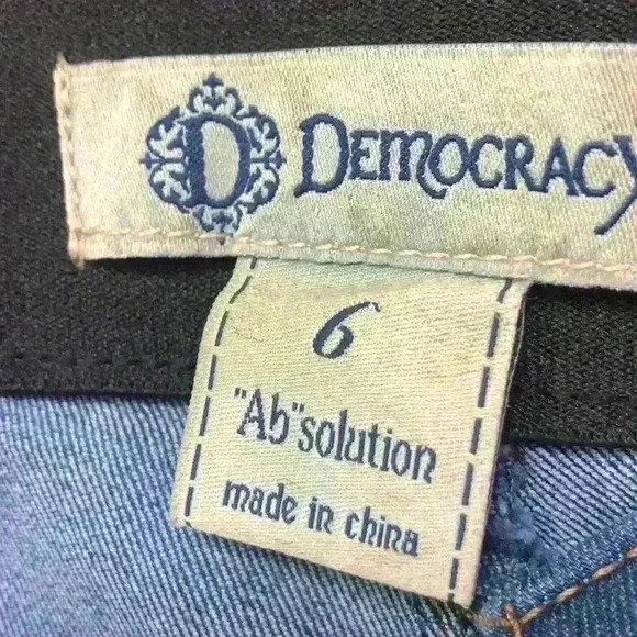 Democracy Denim Jeans Lot of 2 - Picture 3 of 12